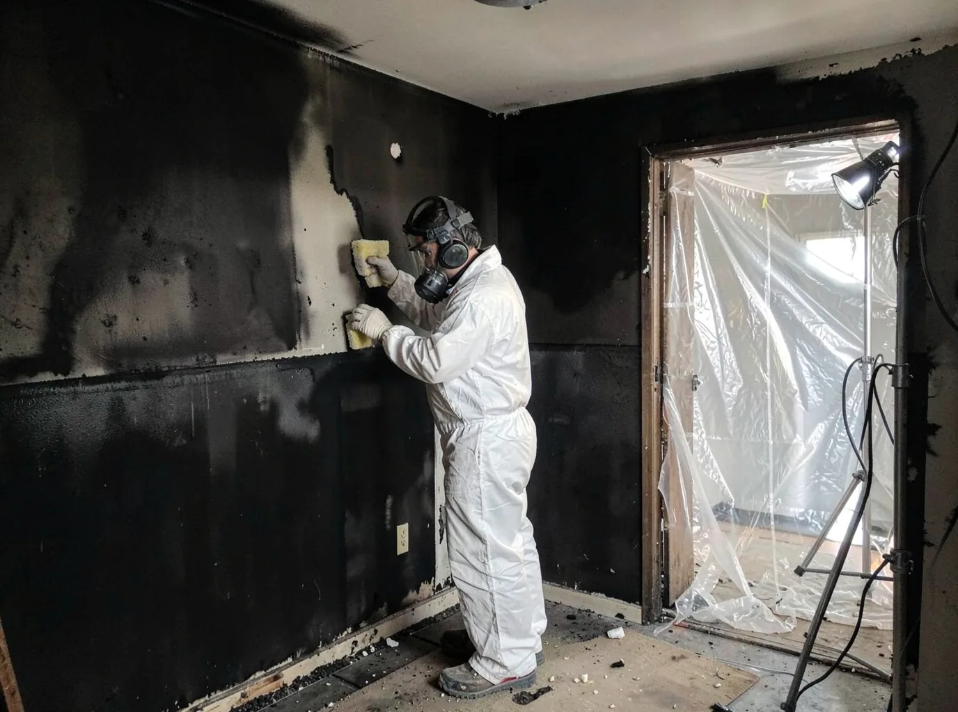 Fire Damage Restoration company in Morgan, VT