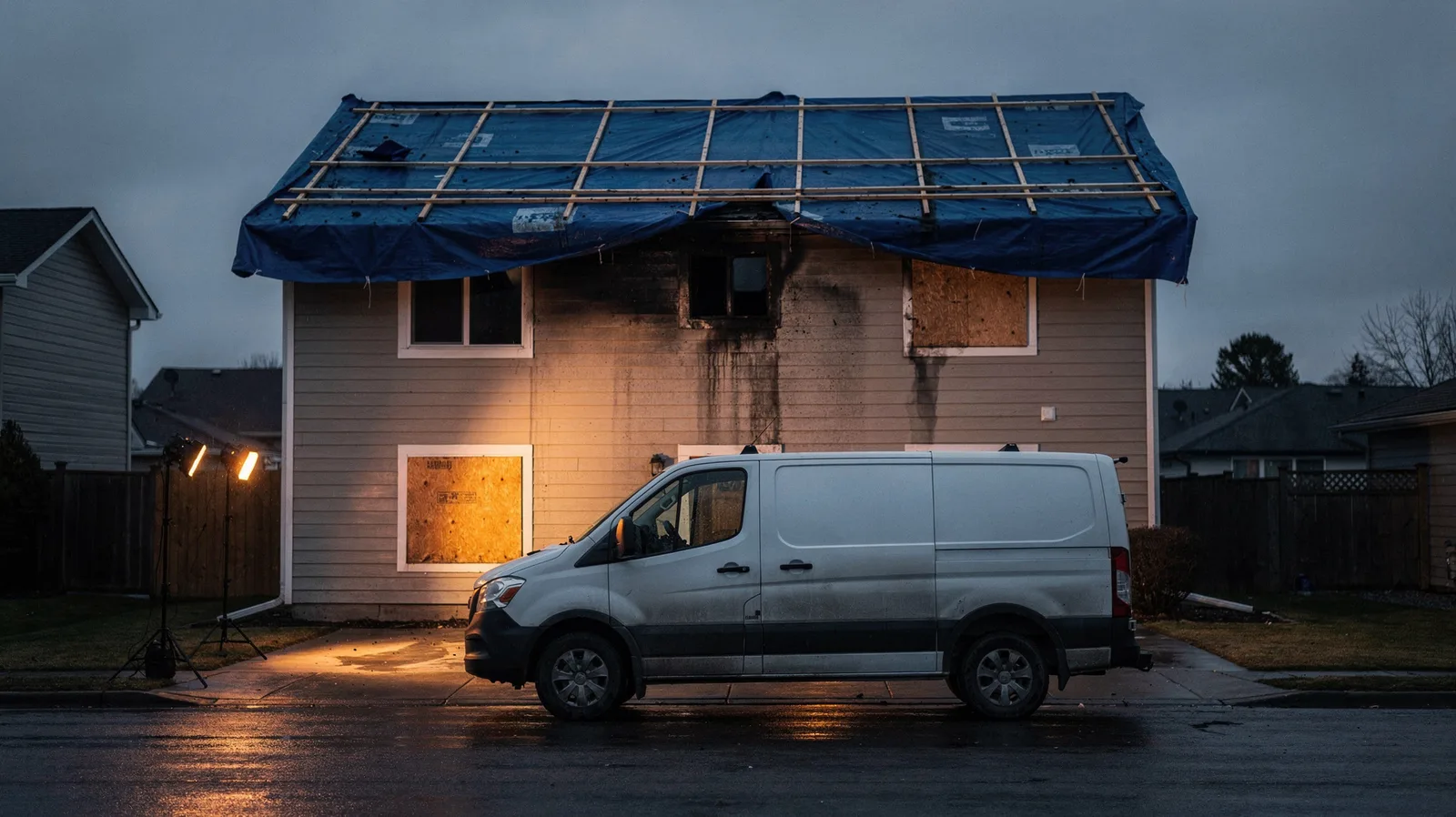 Fire Damage Restoration in Morgan, VT near me